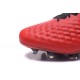 Nike Magista Obra II FG Firm Ground Soccer Cleat Red White Black