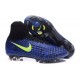 Nike Magista Obra II FG Firm Ground Soccer Cleat Blue Black Volt