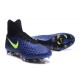 Nike Magista Obra II FG Firm Ground Soccer Cleat Blue Black Volt