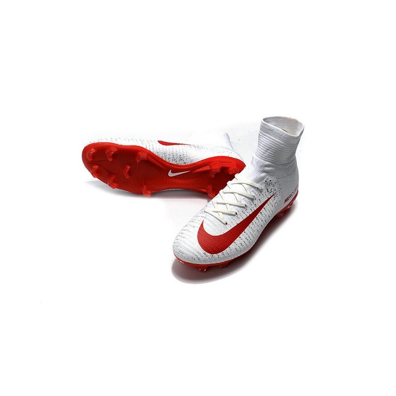 white and red mercurials