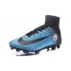 Nike Mercurial Superfly V FG Soccer Boot Manchester City FC Blue