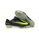 Nike Mercurial Vapor XI FG CR7 Firm Ground Soccer Shoes Black Yellow
