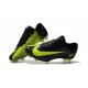 Nike Mercurial Vapor XI FG CR7 Firm Ground Soccer Shoes Black Yellow
