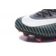 New Ronaldo Nike Mercurial Vapor XI FG Soccer Cleats Black White Green