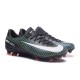 New Ronaldo Nike Mercurial Vapor XI FG Soccer Cleats Black White Green