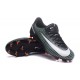 New Ronaldo Nike Mercurial Vapor XI FG Soccer Cleats Black White Green