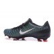 New Ronaldo Nike Mercurial Vapor XI FG Soccer Cleats Black White Green