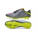 New Men Nike HyperVenom Phantom FG ACC Shoes Grey Yellow Pink