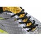 New Men Nike HyperVenom Phantom FG ACC Shoes Grey Yellow Pink