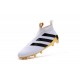 New adidas Ace16+ Purecontrol FG Football Boots White Gold Black