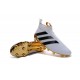 New adidas Ace16+ Purecontrol FG Football Boots White Gold Black