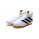 New adidas Ace16+ Purecontrol FG Football Boots White Gold Black