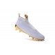 New adidas Ace16+ Purecontrol FG Football Boots White Gold Black