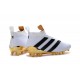 New adidas Ace16+ Purecontrol FG Football Boots White Gold Black