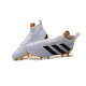 New adidas Ace16+ Purecontrol FG Football Boots White Gold Black