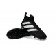 New adidas Ace16+ Purecontrol FG Football Boots Black White