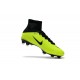Nike Mercurial Superfly V FG Soccer Boot Volt Black