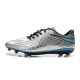 New Nike HyperVenom Phantom FG ACC Shoes Neymar Grey Blue