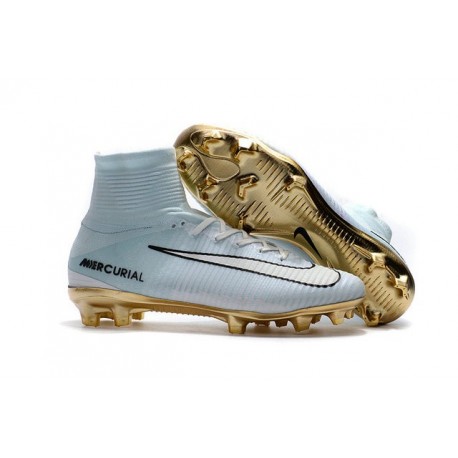 cr7 white boots