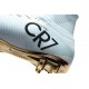 Nike Mercurial Superfly CR7 Vitórias V FG Soccer Boot White Gold