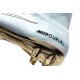 Nike Mercurial Superfly CR7 Vitórias V FG Soccer Boot White Gold