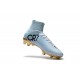 Nike Mercurial Superfly CR7 Vitórias V FG Soccer Boot White Gold