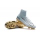 Nike Mercurial Superfly CR7 Vitórias V FG Soccer Boot White Gold