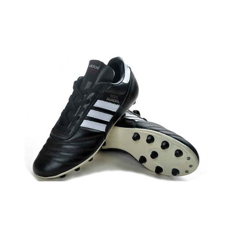 adidas Copa Mundial FG K-Leather Football Shoes in Black