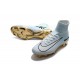 Nike Mercurial Superfly CR7 Vitórias V FG Soccer Boot White Gold