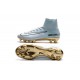 Nike Mercurial Superfly CR7 Vitórias V FG Soccer Boot White Gold