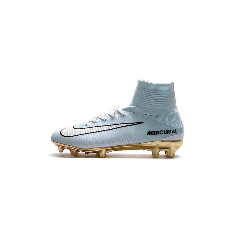 white and gold cr7
