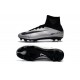 Nike Mercurial Superfly V FG Soccer Boot Silver Black