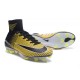 Nike Mercurial Superfly V FG Soccer Boot Yellow Black