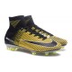 Nike Mercurial Superfly V FG Soccer Boot Yellow Black