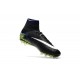 Nike Hypervenom Phantom 2 New Soccer Cleats Black Blue Green