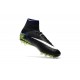 Nike Hypervenom Phantom 2 New Soccer Cleats Black Blue Green
