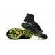 Nike Hypervenom Phantom 2 New Soccer Cleats Black Blue Green