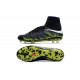 Nike Hypervenom Phantom 2 New Soccer Cleats Black Blue Green