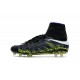 Nike Hypervenom Phantom 2 New Soccer Cleats Black Blue Green