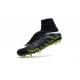 Nike Hypervenom Phantom 2 New Soccer Cleats Black Blue Green