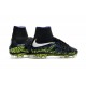 Nike Hypervenom Phantom 2 New Soccer Cleats Black Blue Green