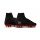 Nike Hypervenom Phantom 2 New Soccer Cleats Neymar Jordan NJR Black Red