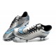 New Nike HyperVenom Phantom FG ACC Shoes Neymar Grey Blue