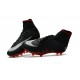 Nike Hypervenom Phantom 2 New Soccer Cleats Neymar Jordan NJR Black Red