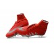 Nike Hypervenom Phantom 2 New Soccer Cleats Neymar Jordan NJR Red Silver