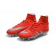 Nike Hypervenom Phantom 2 New Soccer Cleats Neymar Jordan NJR Red Silver