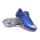 Nike Hypervenom Phinish FG ACC New 2017 Neymar Jordan Soccer Cleats Blue Silver