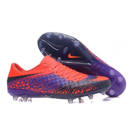 Nike Hypervenom Phinish FG ACC New 2017 Soccer Cleats Purple Red