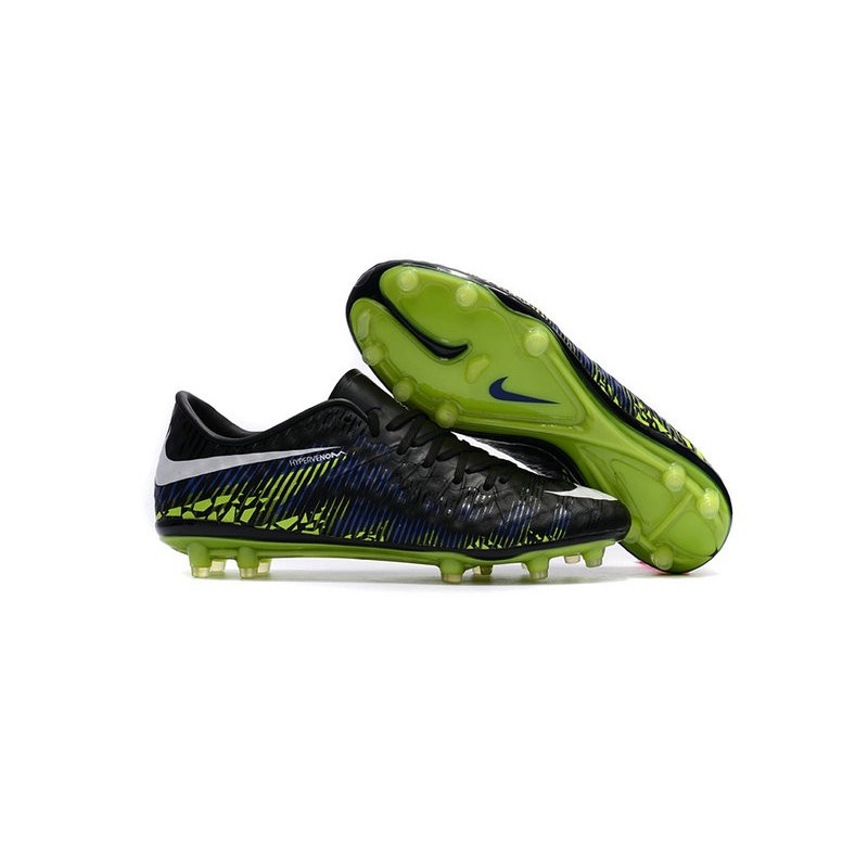 hypervenom green and black