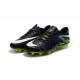 Nike Hypervenom Phinish FG ACC New 2017 Soccer Cleats Black Green